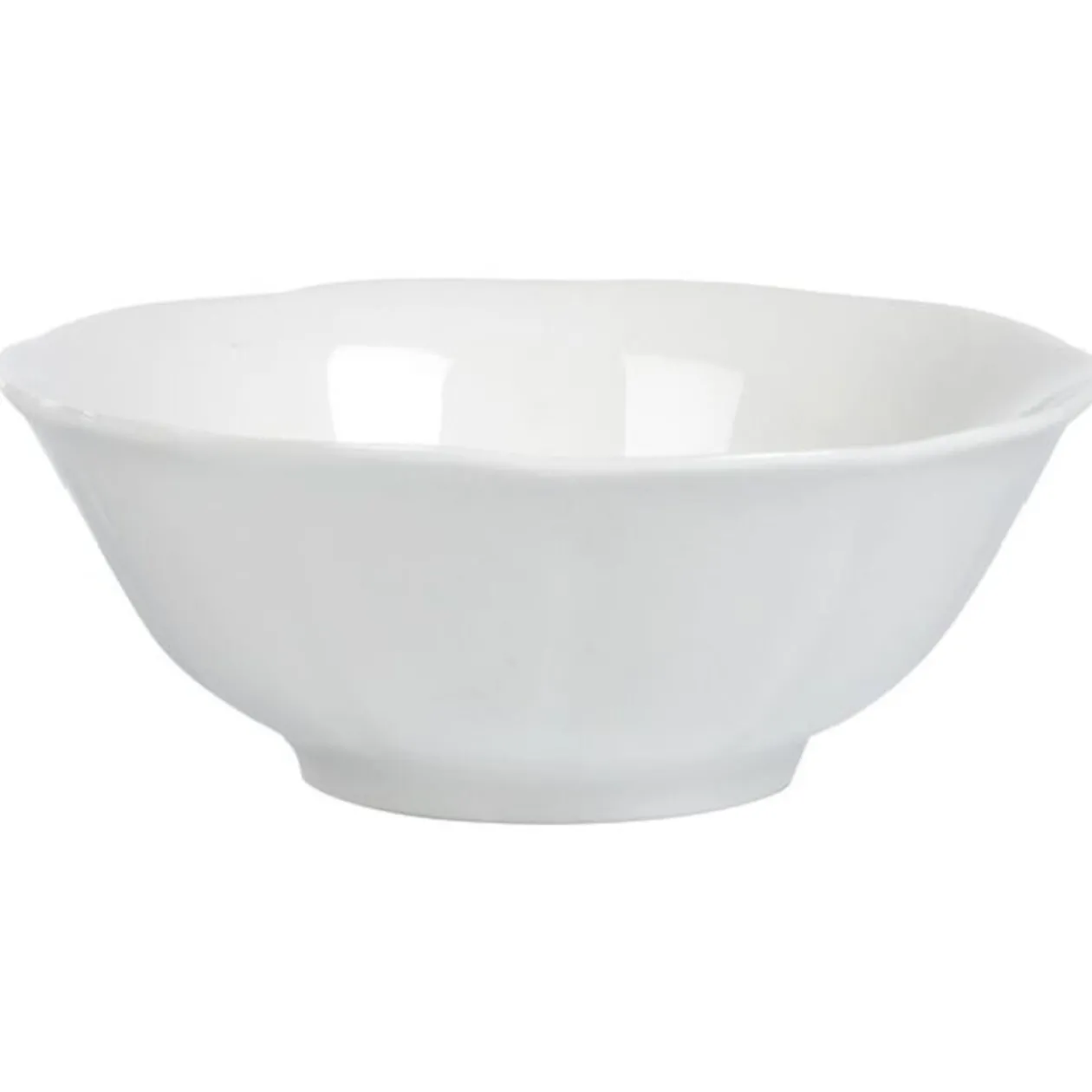 Coupelle porcelaine blanche