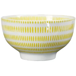 Coupelle porcelaine décor géométrique