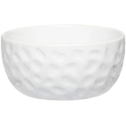 Coupelle ronde blanche en porcelaine