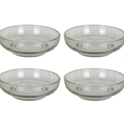 Coupelle transparente x4