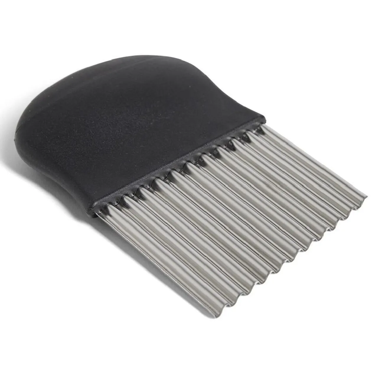 Coupe-pommes de terre lame ondulée inox et plastique