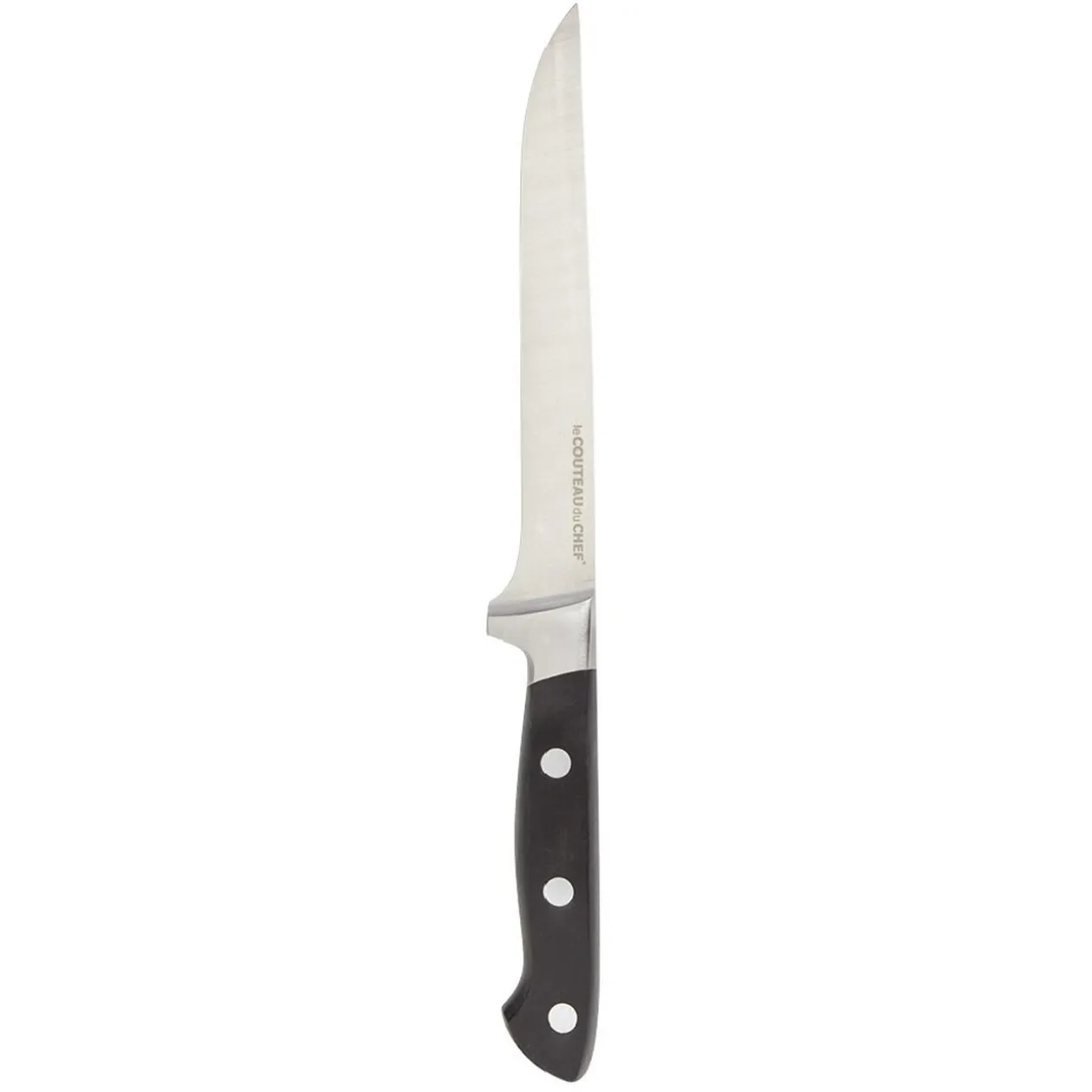 Couteau à désosser forgé acier carbone lame 15 cm