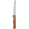 Couteau à grillade manche bois bubinga lame inox 11 cm