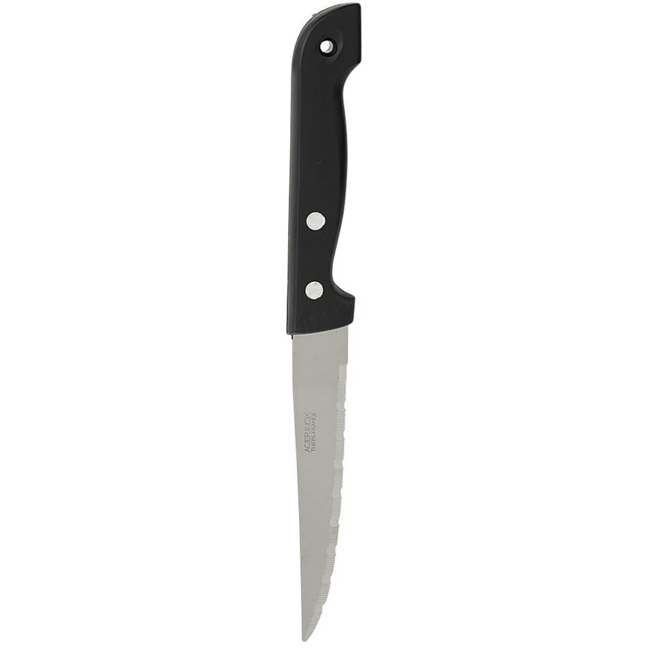 Couteau à steak lame inox 22,5 cm