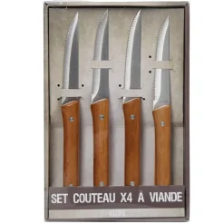 Couteau à viande x4