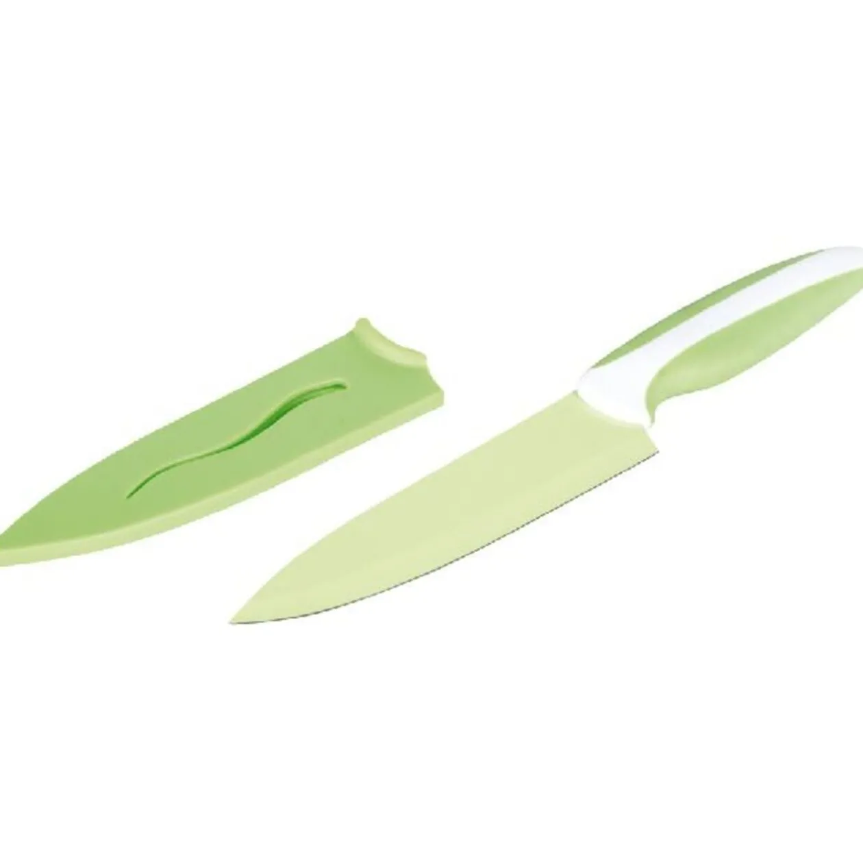 Couteau du chef vert