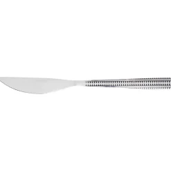 Couteau inox Oslo déco square