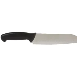 Couteau santoku avec étui aiguiseur L. 30 cm