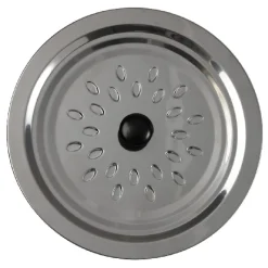 Couvercle anti éclaboussures en inox ø 23,5 cm
