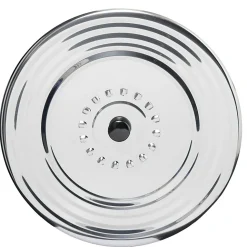 Couvercle anti éclaboussure inox