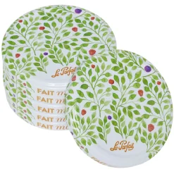 Couvercle confiturier x6