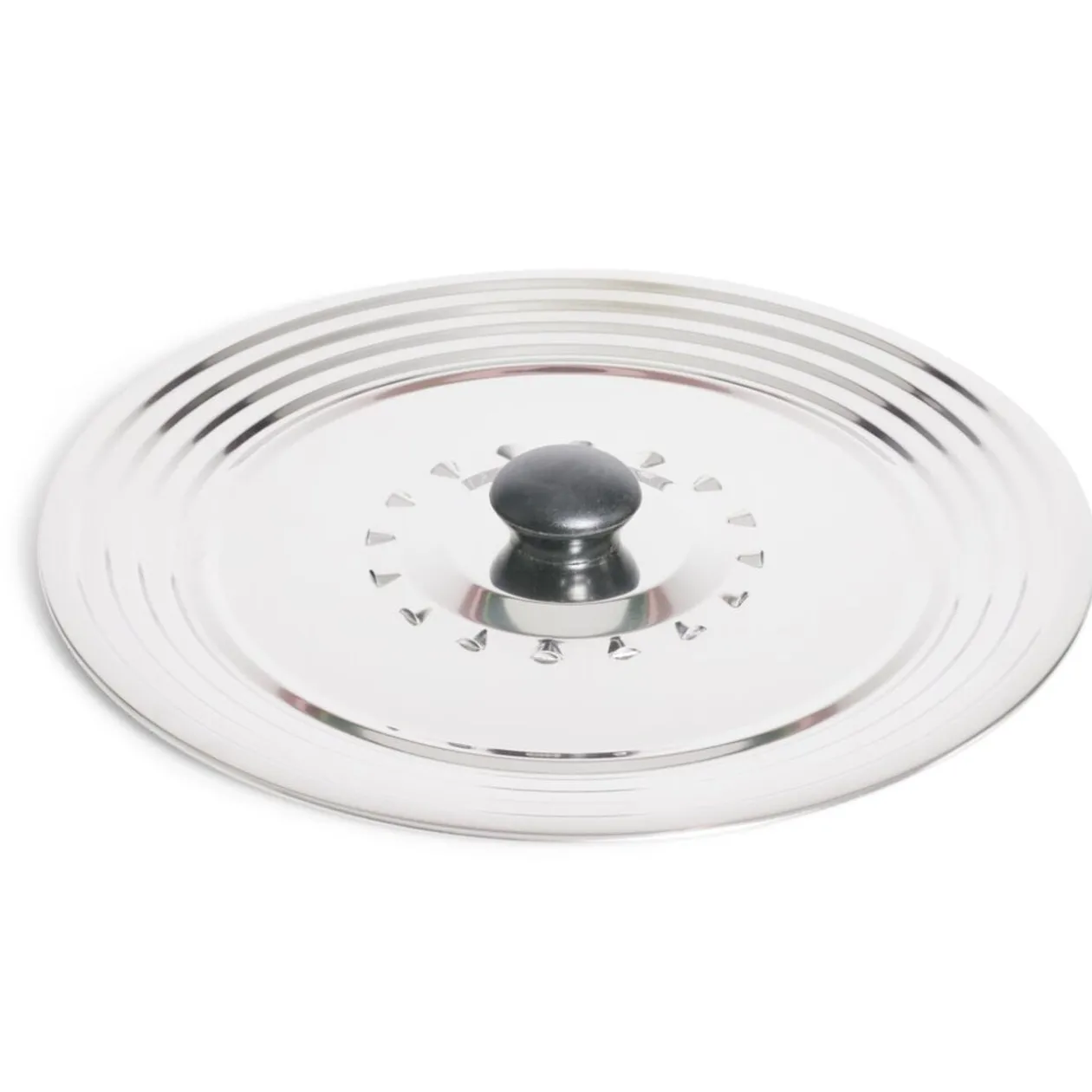 Couvercle inox Ø29,5cm