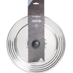 Couvercle inox Ø32cm
