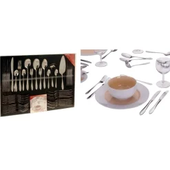 Couvert en inox 60pcs