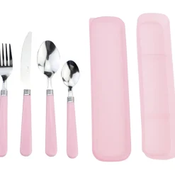 Couvert nomade x 4 avec boîte assortie