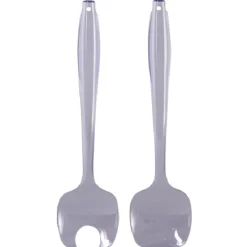 Couverts à salade violet