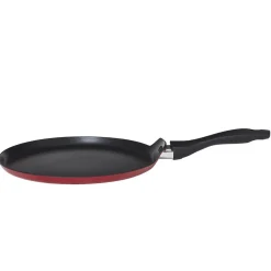 Crépière en aluminium forgé rouge ø 28 cm