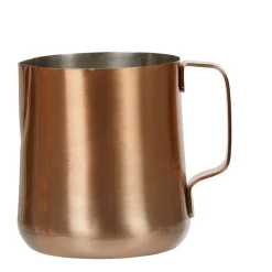 Cruche à lait effet cuivre
