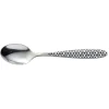 Cuillère à dessert Scandinave noir et blanc