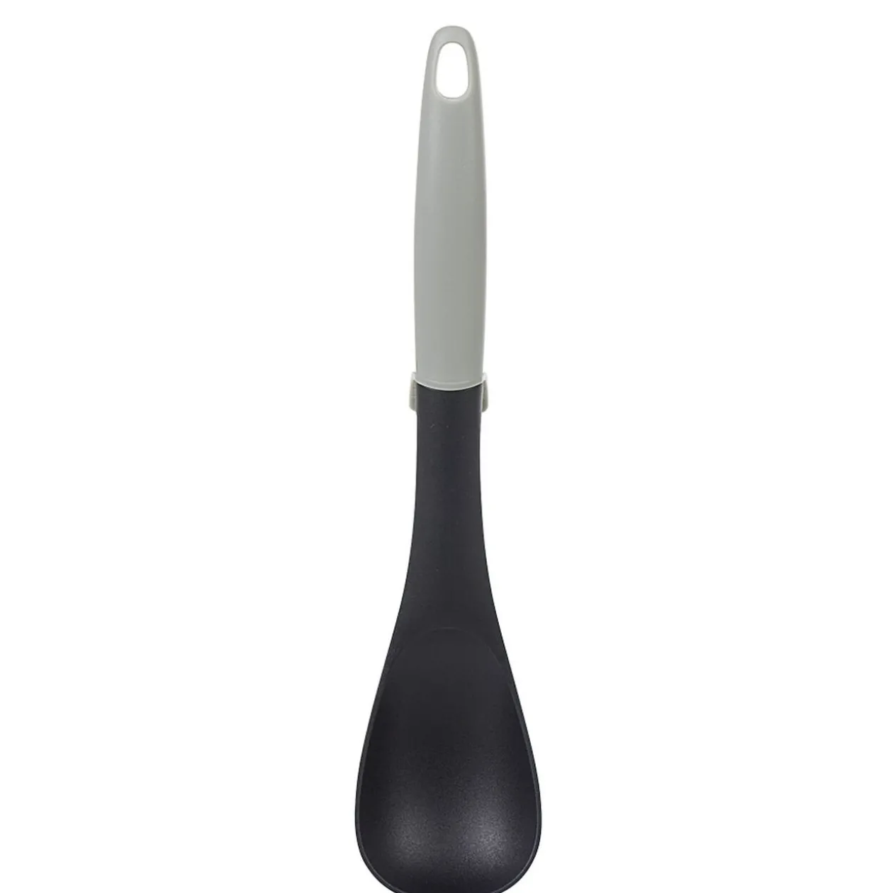 Cuillère à servir polyamide manche en polypropylène gris noir