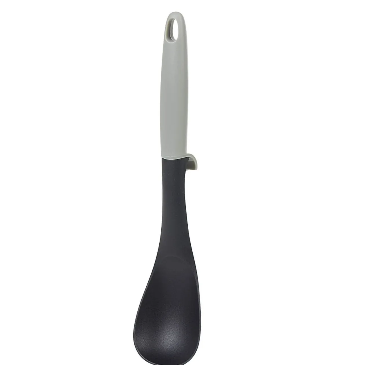 Cuillère à servir polyamide manche en polypropylène gris noir