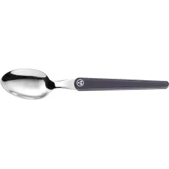 Cuillère à soupe inox gamme LAGUIOLE marron