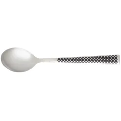 Cuillère à soupe inox Oslo déco étoile