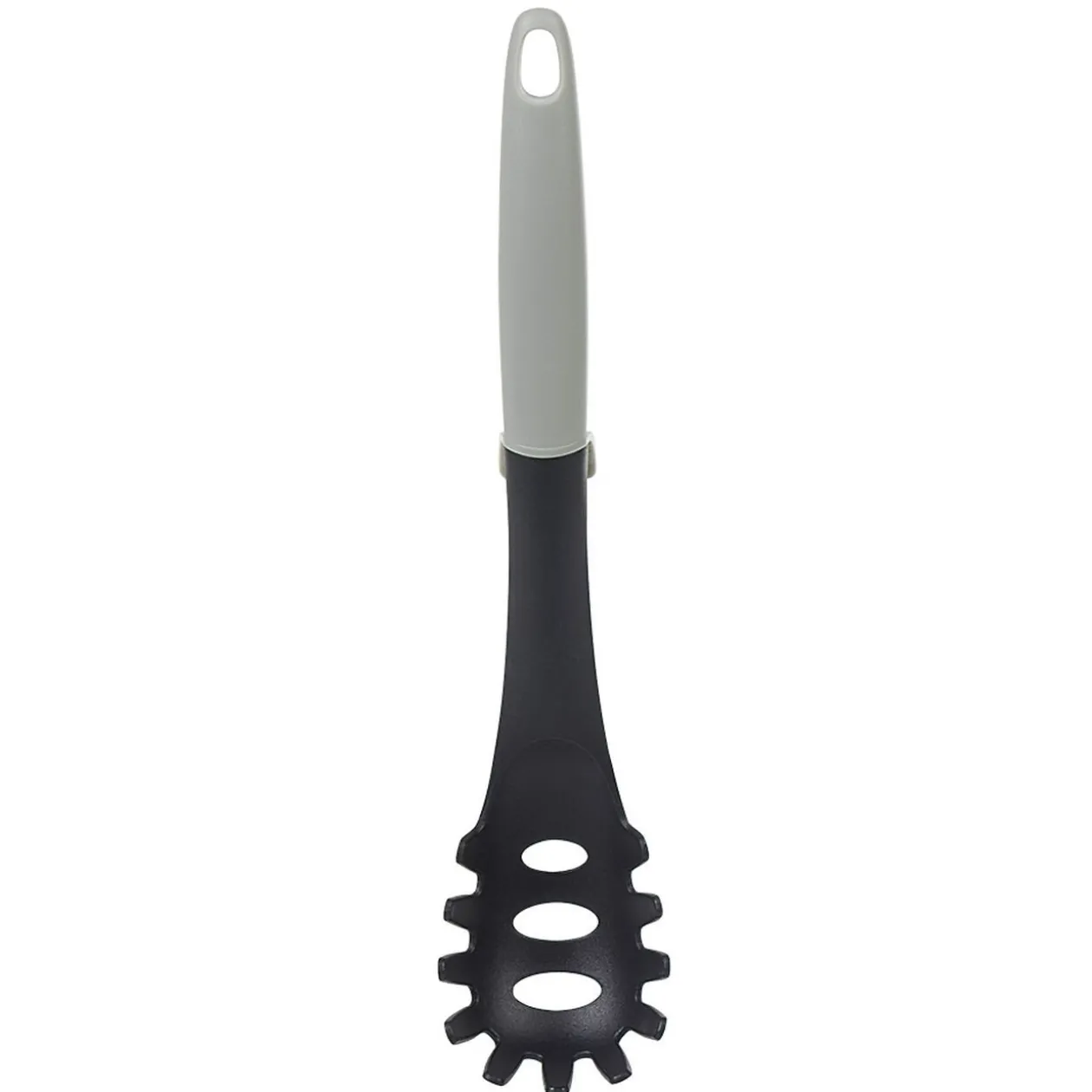 Cuillère à spaghetti polyamide manche en polypropylène gris noir