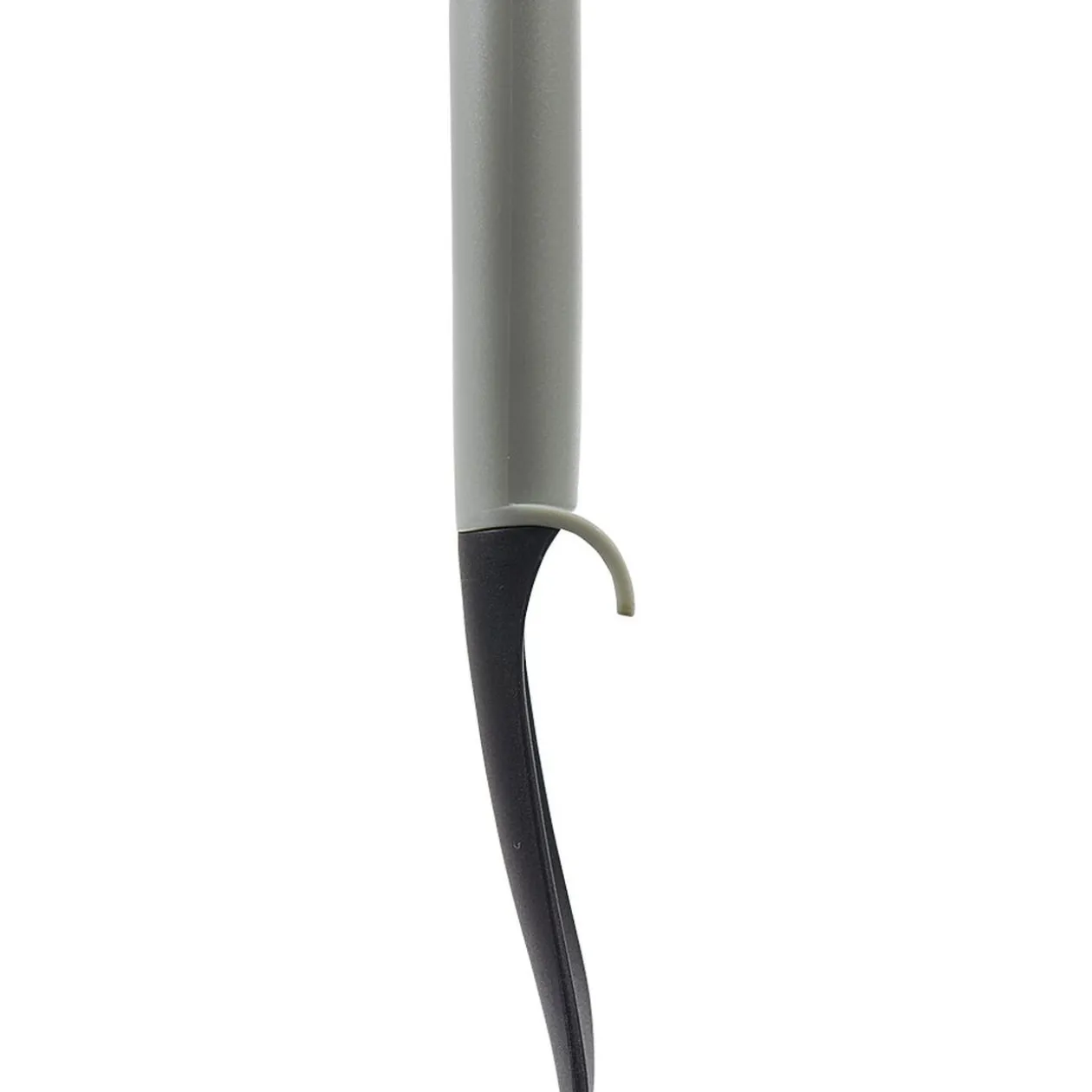 Cuillère à spaghetti polyamide manche polypropylène gris noir