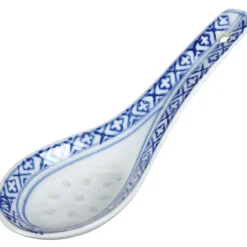 Cuillère japonaise porcelaine