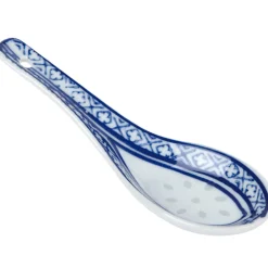 Cuillère japonaise porcelaine