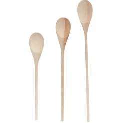 Cuillère x3 30cm en bois