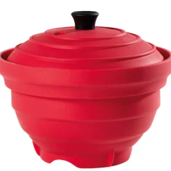 Cuiseur à riz au micro-ondes silicone