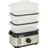 Cuiseur vapeur 3x3L avec minuteur