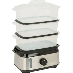 Cuiseur vapeur 3x3L avec minuteur