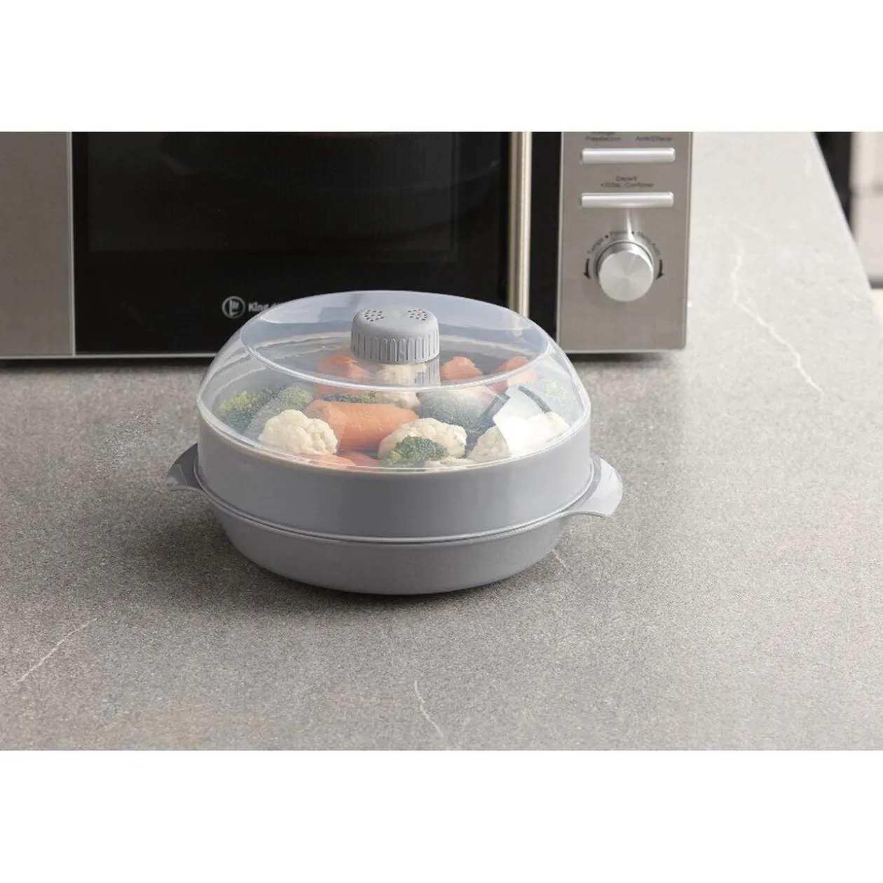 Cuit vapeur micro-ondes