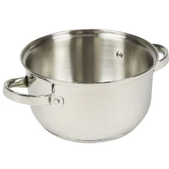 Cuit-vapeur à 2 niveaux acier inoxydable ø 20 cm