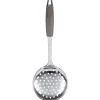 Écumoire inox avec manche plastique