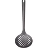 Écumoire plastique gris L32,5cm