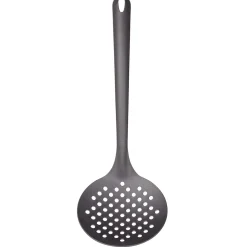 Écumoire plastique gris L32,5cm