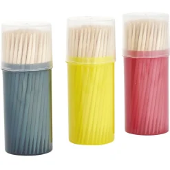 Cure dent en bambou x3