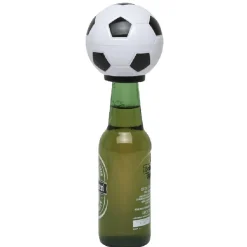 Décapsuleur en forme de ballon de foot
