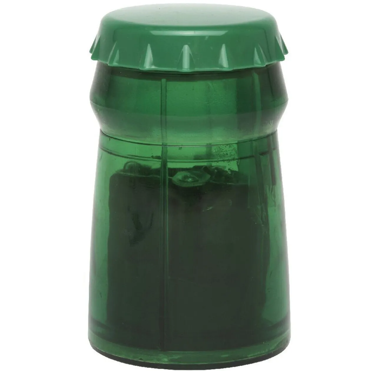 Décapsuleur en forme de haut de bouteille