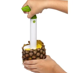 Découpe ananas