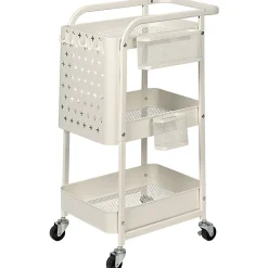 Desserte de cuisine modulable acier