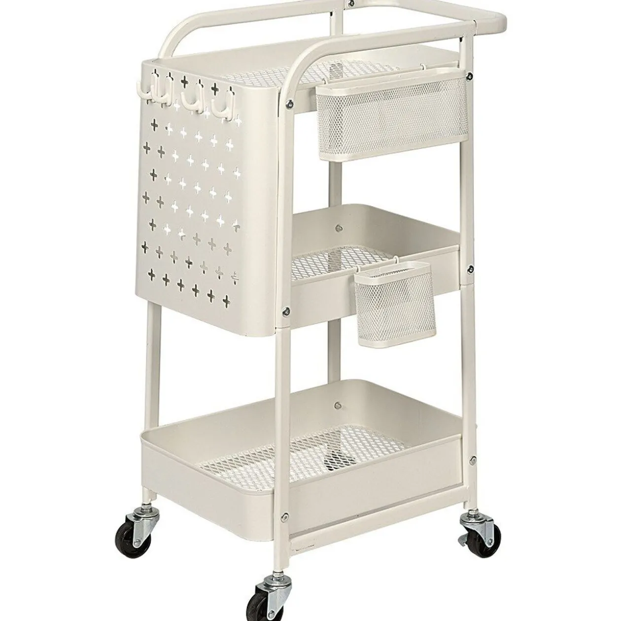 Desserte de cuisine modulable acier