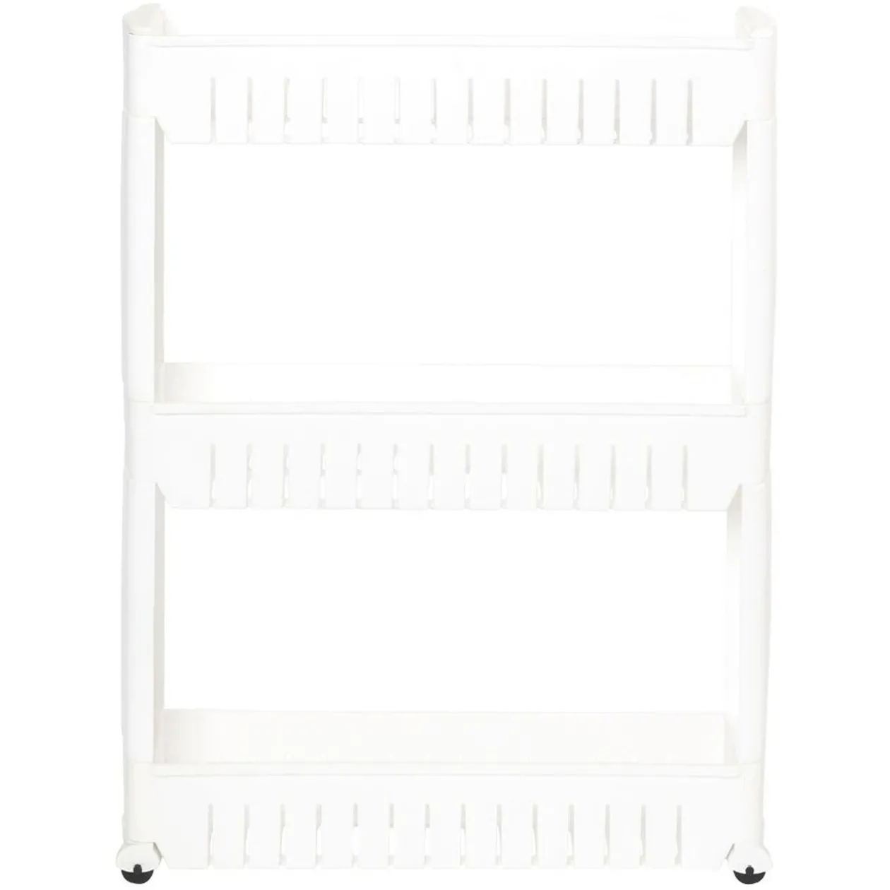 Desserte de cuisine étroite à 3 niveaux