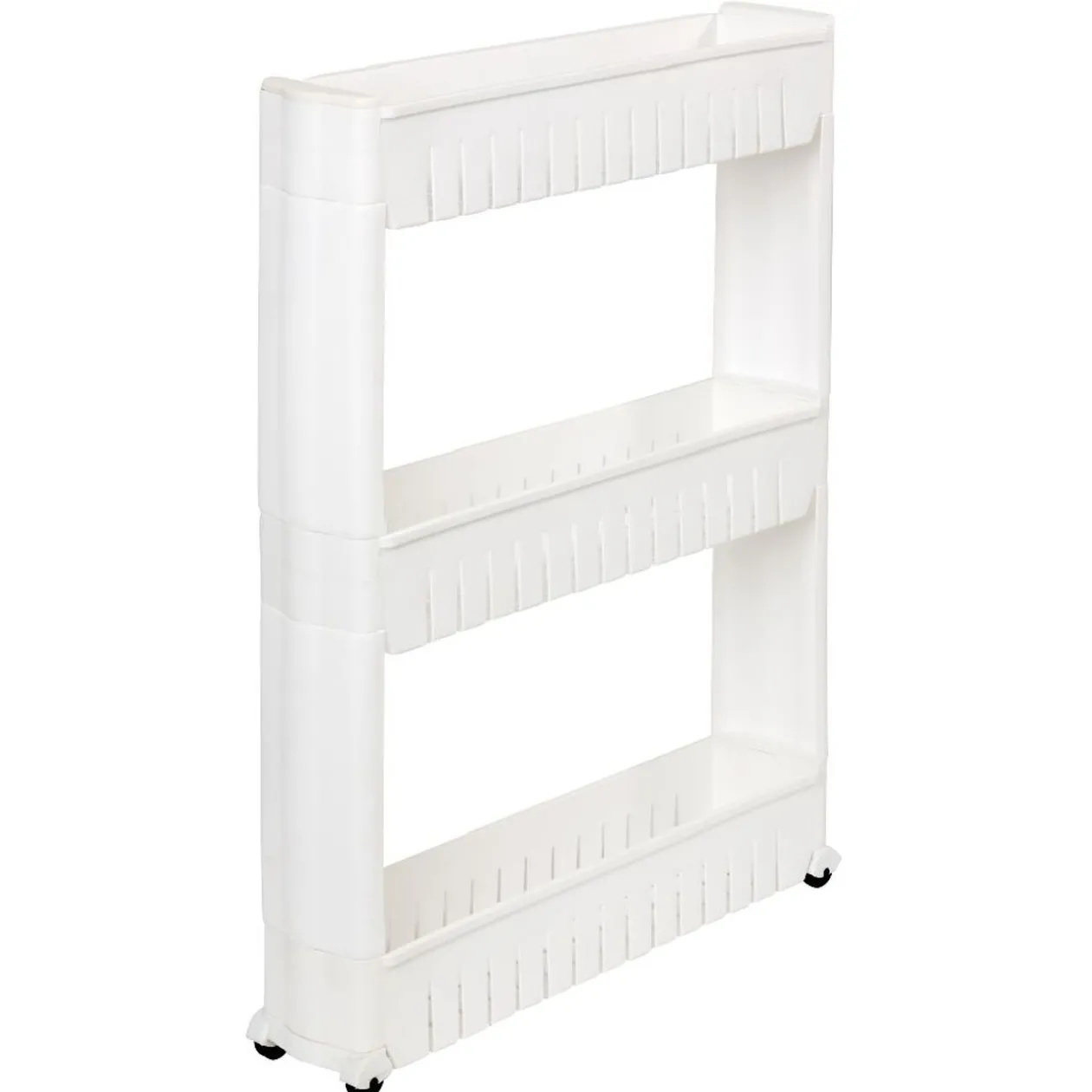 Desserte de cuisine étroite à 3 niveaux