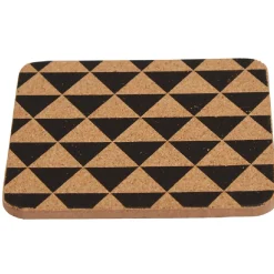 Dessous de verre en liège x4