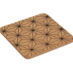 Dessous de verre en liège x4